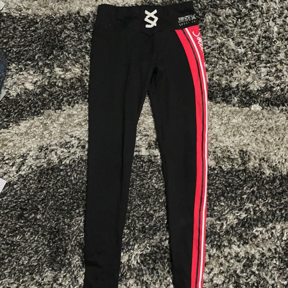 Justice Soccer Leggings